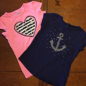 2 Girls Anchor Shirts